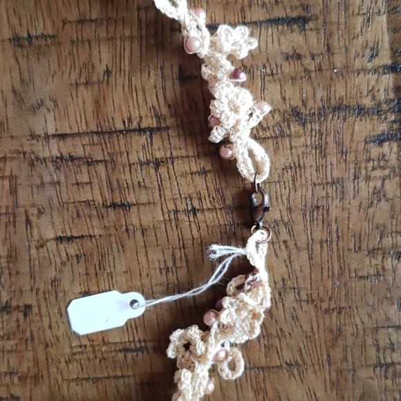 Handmade unique necklace 20 inch - Picture 5 of 6